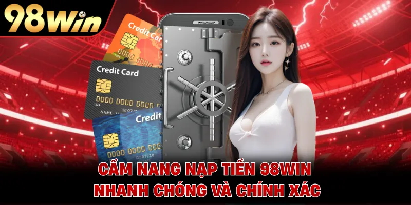 Cẩm nang nạp tiền 98WIn nhanh chóng và chính xác 