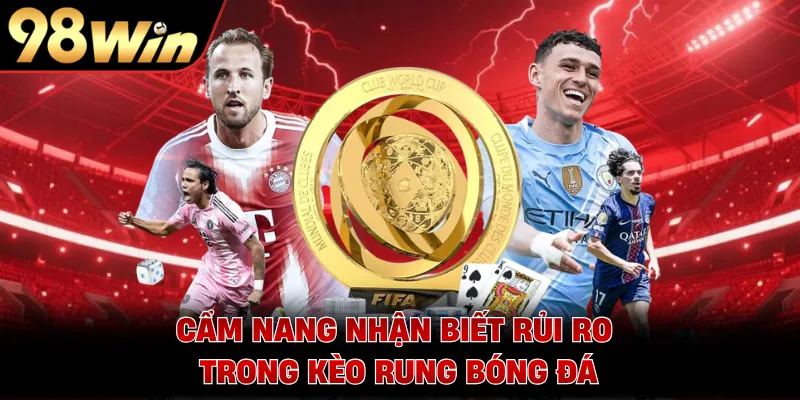 Cẩm nang nhận biết rủi ro trong kèo rung bóng đá 
