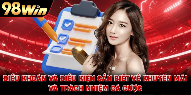 Điều khoản và điều kiện cần biết về khuyến mãi và trách nhiệm cá cược 